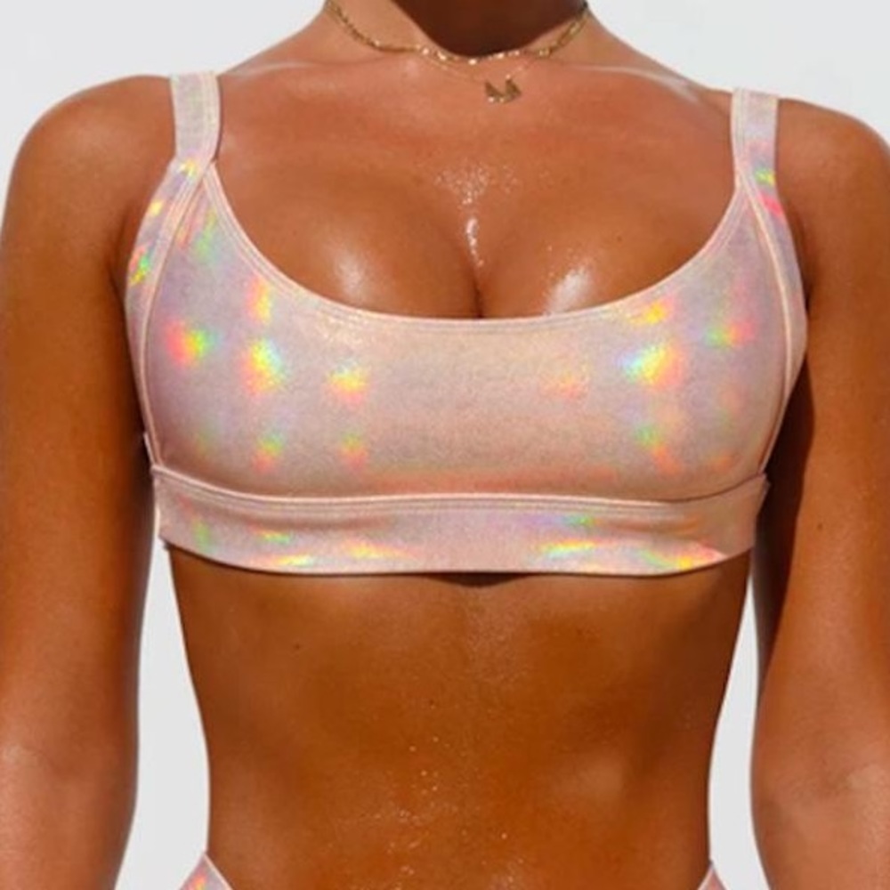 Minimale Animale Gold Ecstasy Prism Luna Top SML